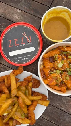 Salt & Pepper Spice Bag from Zezu Liverpool, Asian fusion takeaway with branches in Anfield and Lodge Lane, crispy and spicy.