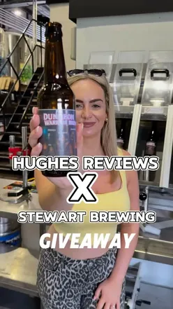 Hughes Reviews and Stewart Brewing giveaway featuring Daylight Strawberry and Dungeon Warrior Brew beers.