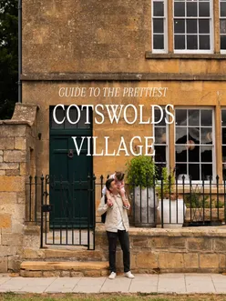 Explore Broadway, Worcestershire: honey-colored buildings, boutique shops, coffee at Guilt Trip, pastries at Otis & Belle, antiques, sweets at Hamiltons, cream tea at Tisanes, hike Broadway Tower, dine at Dormy House.