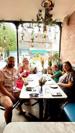 Birthday celebration at Littlefrench Bristol with seafood menu: scallops, oysters, lobster, steak, pork chops, and desserts.
