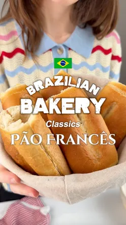My Brazilian wife made me her favourite Brazilian bread. Not just hers. Think of a nation wide favourite. ๐ง๐ท Brazilians eat this for breakfast every morning. Think French baguette but much lighter and with a thinner crust.
This one is a keeper, so go ahead and save this recipe for later. โจ๐๐
We are so excited to be presenting our new series SAUDOSA PADOCA where we showcase the best of Brazilian bakery classics (and stay tuned as there might also be some Irish guests along the wayโฆ). We will be posting a magical and nostalgic recipe per week and we canโt wait to share all these nation wide favourites with everyone! Padarias are huge in Brazil and these treats have great cultural importance for us. We hope you love it. ๐
Jรก salva aรญ pra nรฃo esquecer!
Gostinho de Brasil com transporte imediato para aquela padaria com um pingado de acompanhamento. Ficou idรชntico ao do Brasil. Eu estou TรO feliz com essa receita, que jรก estou com vรกrios planos de uso para esses pรฃezinhos!!! Pรฃo na chapa, misto quente, bauru, hot dogโฆ. Ah! Fala pra gente de onde vocรช รฉ e qual รฉ o nome desse pรฃozinho na sua cidade: pรฃo de sal? Cacetinho?
Ingredients
555g strong white bread flour
10g granulated sugar (2 tsp)
10g instant dry yeast (2ยฝ tsp)
10g salt (1ยฝ tsp)
1 tbsp diced butter (cold)
300-340ml cold water (we used ice water)
We used a stand mixer with a hook attachment but this recipe can totally be made by hand too, it will just take a little longer to knead. :)
The full method is pinned to the first comment on this post.
O pรฃozinho e o coraรงรฃo estรฃo quentinhos. ๐ฅโค๏ธ
And donโt forget to dunk it in your hot drink! โโจ
Tip: We recommend using a perforated baguette tray and covering the rolls with a deep tray to help with circulating and retaining more steam but this is totally optional. :)
#brazilianfood
#brazilianrecipe
#paofrances
#paodesal
#brazilianbakery