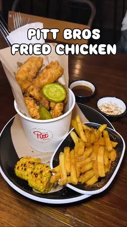 @pittbrosbbq is our favourite place for BBQ food in Dublin and they now have EPIC Fried Chicken.
The 'PFC' is a special running throughout August consisting of a bucket of fried chicken, fries, gravy & garlic mayo. For just โฌ18.95 this is a bargain and absolutely huge!
Some other dishes that we always recommend from Pitt Bros include the Ribs & Steak Frites.
If you love BBQ make sure to check out Pitt Bros.
*Invite
#bbq #friedchicken #dublin #dublinfood #dublindaily #ireland #irelanddaily #irish #irishfood #irishfoodie #delicious #tasty #food #foodie #summer #2025