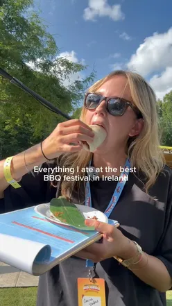 Everything I ate at the best BBQ festival in Dublin
Day one at @biggrillfestival
We were judging best dish
@bbqsnob @marieclairedigby @marcus.olaoire
(Thank you @jessmd___ for asking me to be a judge. )
Places included:
@la_barbecue
@fromtheashesbbq
@chiyadublin
@bahay_dub (winner of best dish)
@interstellarbbq
@burntbeanco
Winners:
@la_barbecue
@burntbeanco
@acharadublin
@bahay_dub
#ireland #irish #food #irishfood #irishfoodie #irishpub #irishrestaurant #travel #irishtravel #irishpubvideo #irelandvideo #irishvideo #irishpubvideo exploreireland #dublin #irishbartender #breakfastireland #breakfastcork
#cassiestokesbestof #bestofireland #dublinbbq #bbqfestival #bbqfood #irishfoodscene