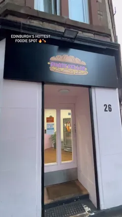 Hot Philly cheesesteak and crispy chicken sando at Phatt Fellas, Edinburgh, showcasing bold flavours and great value.