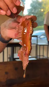 Smoked meats at @smoked.inc, Bradford’s top halal smokehouse known for flavorful brisket and ribs.