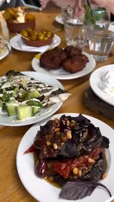 Delicious meal at Lido Bristol with vibrant scenery and exceptional service, perfect for food lovers.