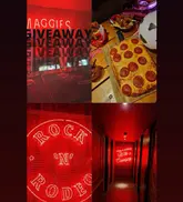 Giveaway post for a meal for 2 at Maggie’s Rock n Rodeo, Glasgow with entry instructions and prize details.