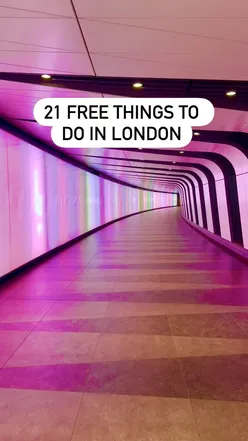 List of 21 free attractions in London, including Barbican Conservatory and Sky Garden, ideal for all ages.