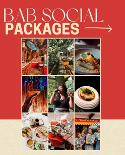 Social media manager promoting content creation services for brands in the West Midlands, including hotels and restaurants.