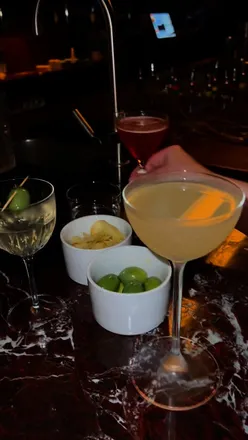 Cozy Italian dining at Lina Stores in Shoreditch, featuring homemade pasta and unique cocktails at Lina Bar.