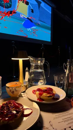 Experience a magical night out at EatFlix Cinema, complete with whimsical decor and unique cinematic adventures.