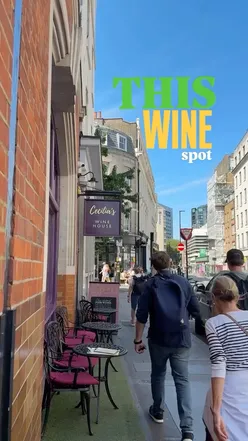 Charming wine bar in Covent Garden featuring wine, cheese, and charcuterie boards for a relaxed atmosphere.