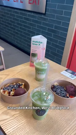 Healthy superfood menu at Grounded Kitchen in West Bridgford, with multiple UK locations.