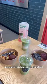 Healthy superfood menu at Grounded Kitchen in West Bridgford, with multiple UK locations.