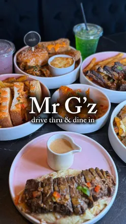 Delicious steak served drive-in style at MR GZ, the best dining spot in Birmingham, with top-notch karak chai.