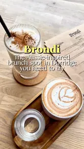 Brondi café in Dorridge, Solihull: Enjoying smashed avocado and peach raspberry French toast at an Aussie-inspired brunch spot.