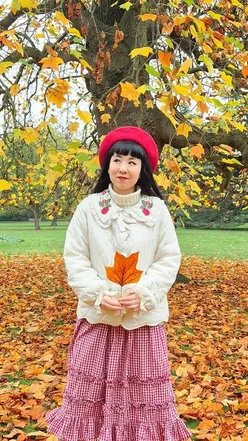 Colorful autumn leaves in London, showcasing the beauty of fall activities and seasonal charm.