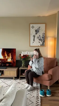 Morning routine tips for SAD prevention, featuring sunrise lamp, reading, and outdoor coffee in winter.