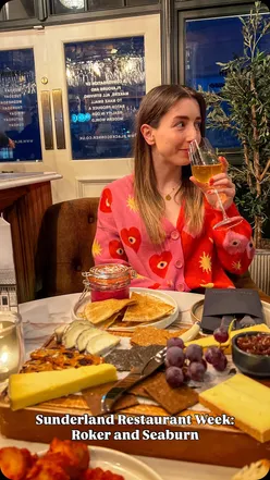 Delicious dining options showcased during Sunderland Restaurant Week from Sept 6-14 along the beautiful Roker Riviera.