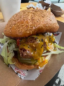 New burgers and menu launch at Gurt Wings, Wapping Wharf, Bristol, featuring award-winning fried chicken.