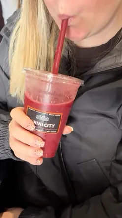 Delicious spicy coronation chicken Panini and loaded fries at Panini City on Duke Street, Glasgow.