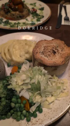 Whipped goat's cheese starter at the newly refurbished Drum and Monkey pub in Dorridge, Solihull.