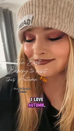 Autumn treats and cozy vibes at Buns and Crumbs bakery in Beith and Monkton, Ayrshire.