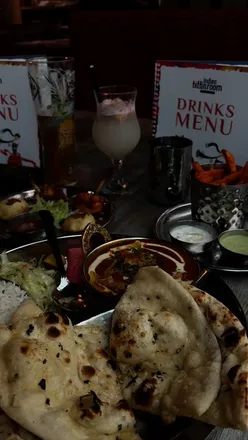 Delicious feast at Indian Tiffin Room: Cobra, Nimbu Lychee Mocktail, Paani Puri, Lamb Shanks, and more!
