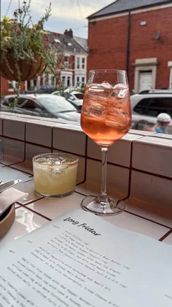 Girls night out enjoying small plates and wine at @_long_friday_ in Jesmond, Newcastle. Highly recommended!