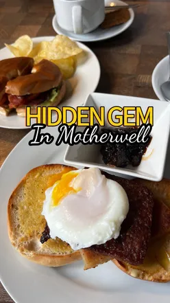 Delicious breakfast at Hope Cafe in Motherwell, a hidden gem loved by locals and newcomers alike!