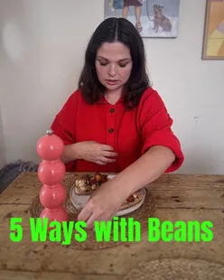 Delicious recipes featuring creamy butter beans, showcasing five versatile ways to enjoy them.