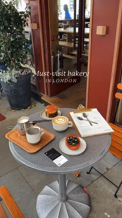 New Jasmine & Blueberry Danish at Boxcar London, a perfect blend of flavors available until October 3rd.