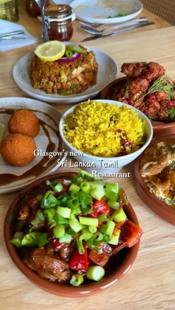 Delicious dishes at Jolly Tamil, a new Sri Lankan restaurant in Glasgow run by a mother-daughter team.