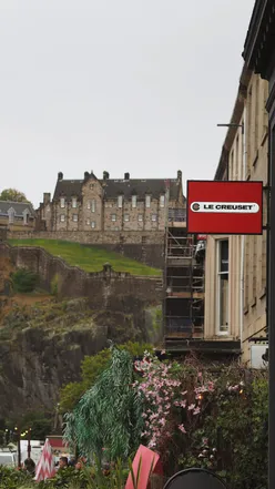 Opening of Le Creuset's Edinburgh store on Castle Street, with goodie bags for first 100 customers.