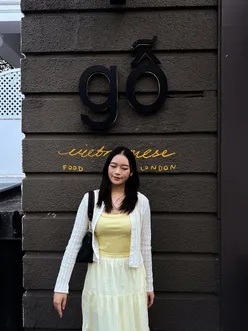 Delicious Vietnamese Bo La Lot (beef in betel leaf) and favorite dishes at Go Vietnamese in London.