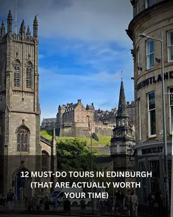 Exciting Edinburgh tours for whisky lovers, foodies, and ghost story fans, from gin tastings to haunted walks.