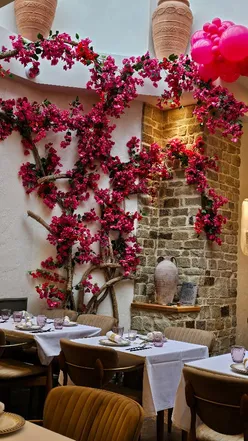 Table 5 launch event at Cappadocia in Bristol showcasing traditional Turkish cuisine and elegant atmosphere.