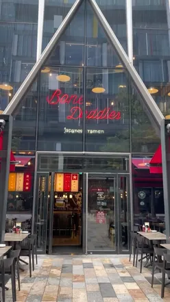Delicious breakfast spread at Bone Daddies Victoria featuring bao, ramen, French toast, and yuzu matcha lemonade.