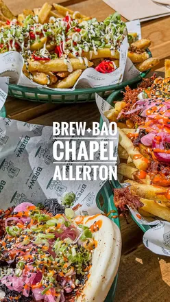 Craft beer and delicious bao buns at Brew + Bao in Chapel Allerton, Leeds, featuring Korean pulled pork and more.