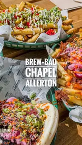 Craft beer and delicious bao buns at Brew + Bao in Chapel Allerton, Leeds, featuring Korean pulled pork and more.