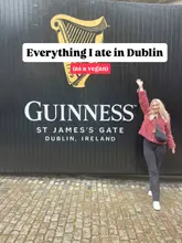 Vegan delights in Dublin: donuts, enchiladas, burgers, cookies, and pints in 36 hours at top local restaurants.