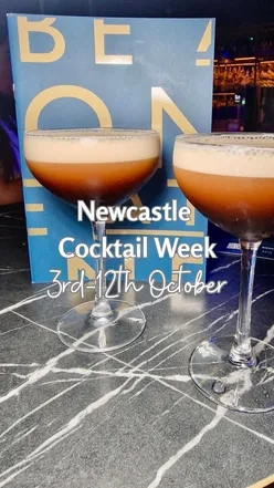 Explore Newcastle Cocktail Week: Try Brazilian Caipirinha at Rio Steakhouse and Spiced Margarita at Tickets bar.