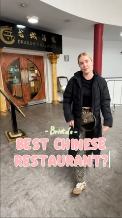 Delicious dishes at Dragons Delicacy, Bristol's hidden gem with a vast Chinese menu above Wai Yee Hong.