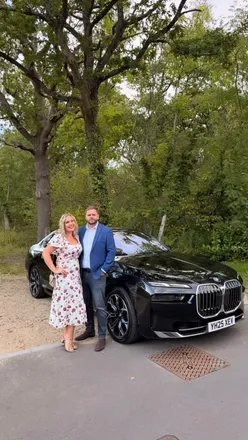 VIP evening featuring gourmet dishes and wines at Loafer Coffee, Bristol, in a BMW 750e X with chefs and wine experts.