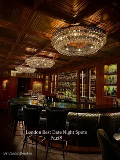 Cozy ambiance at London’s K Bar, perfect for a romantic evening in The Kensington Hotel.