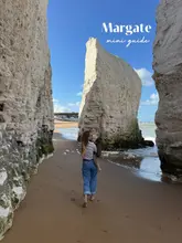 Discovering Margate's culinary scene and stunning beaches: a perfect weekend getaway destination in Kent.