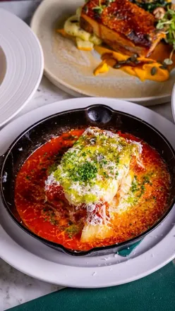 Delicious dishes from the new Evening Menu at Emily's in Formby, perfect for a memorable night out.