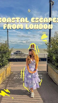 Four stunning UK coastal escapes from London, perfect for autumn walks and seaside charm inspired by The Summer I Turned Pretty.
