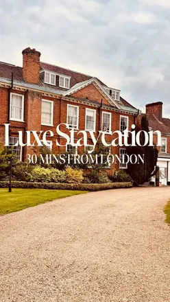 Relaxing countryside staycation at Stoke Place, Buckinghamshire, featuring stunning grounds and delightful breakfast options.