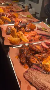 Preview of Spitfire BBQ Cardiff's grand opening, featuring tender ribs and brisket during their soft launch.